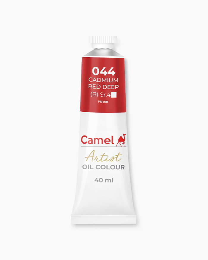 Camel Artist Oil Colours Cadmium Red Deep